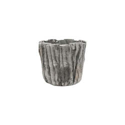 Stone Flower/Planter Pot (10x9cm)