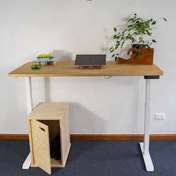 Wooden furniture: Sit Stand Electric Desk