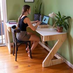 Wooden furniture: The Corner Desk