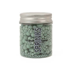 Sprinks - Pastel Green Bubble Bubble Sprinkles - 65g