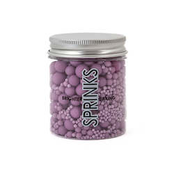 Sprinks - Pastel Lilac Bubble Bubble Sprinkles - 65g