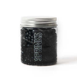 Sprinks - Bubble & Bounce Black Sprinkles - 75g