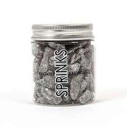 Sprinks - Silver Large Rock Sugar Sprinkles