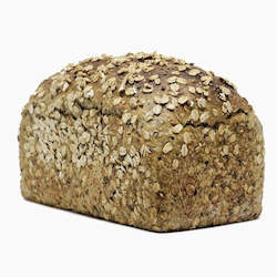 Bakery (with on-site baking): Multigrain Sourdough Tin Loaf