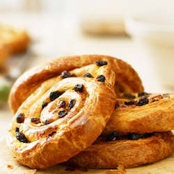 Bakery (with on-site baking): Pain au Raisin (pack of 2)