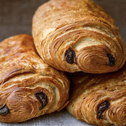 Bakery (with on-site baking): Pain au Chocolate (pack of 2)