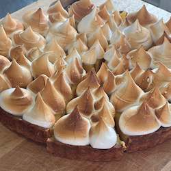 Bakery (with on-site baking): Lemon Meringue Pie