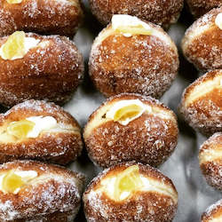 Bakery (with on-site baking): Filled Doughnuts (2 pack)