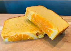 Bakery (with on-site baking): Orange & Almond Cake