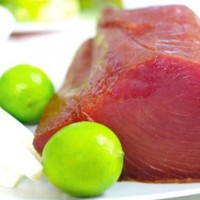 Products: Albacore tuna, sashimi block