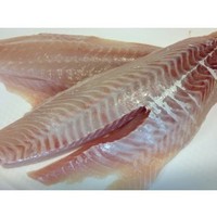 Products: Trumpeter fillets, skin off bone out, frozen