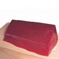 Bigeye/yellowfin tuna sashimi block, frozen