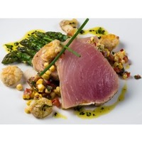 Products: Albacore tuna steaks (super frozen)