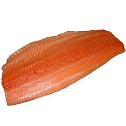 Mt cook alpine salmon, skin off, sashimi portion, super frozen