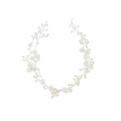 Anna - Dainty Pearl & Blossom Inspired Floral Double Vine
