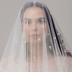 3M PEARL DRIPPED CATHEDRAL VEIL (Pre-Order)