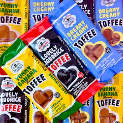 Confectionery: Walkers Toffee Bars 50g