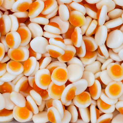 Confectionery: Mini Fried Eggs 50g