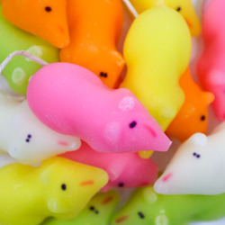 Confectionery: Sugar Mice Single Mouse approx 25g