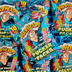 Confectionery: Warheads Pucker Pack