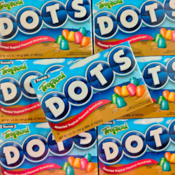 Confectionery: Tootsie Dots 184g