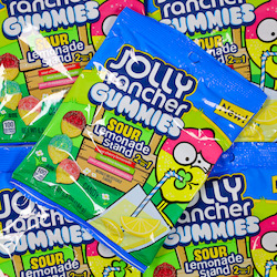 Jolly Rancher Gummies - Sour Lemonade 184g