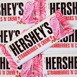 Hersheys Strawberries n cream 39g