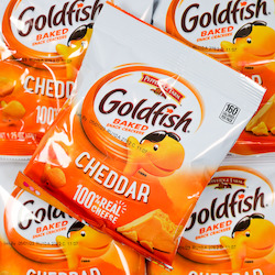 Confectionery: Goldfish - Cheddar 35g