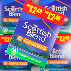 Confectionery: Scottish Blend Teabags