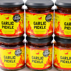 Confectionery: Mr Vikkis Garlic Pickle 190g