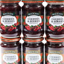 Confectionery: Mackays Perserves 340g