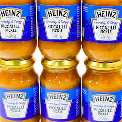 Confectionery: Heinz Piccalili Pickle 310g
