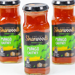 Sharwoods Green label Mango Chutney 360g