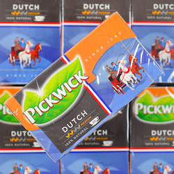 Confectionery: Pickwick Dutch Tea Bags 20's