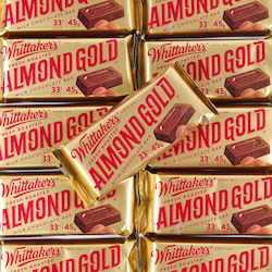 Confectionery: Whittakers Almond Gold 45g