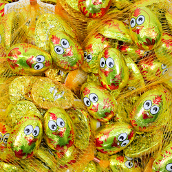 Confectionery: Milk Chocolate Easter Characters Net 78g