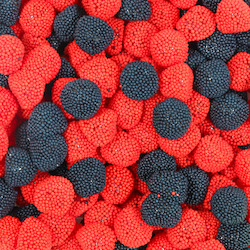 Confectionery: Black & Red Berries