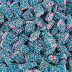 Confectionery: Blue Blocks 100g
