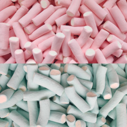 Confectionery: Puffy Mallow Poles