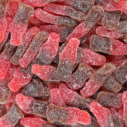 Confectionery: Sour Cherry Cola Bottles 350g