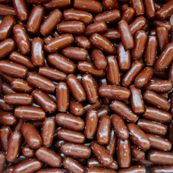 Licorice Bullets Chocolate