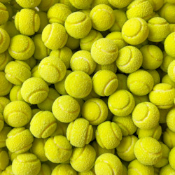 Tennis Balls Bubblegum 70g