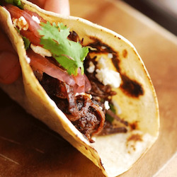 Taco Loco: Beef Brisket Tacos