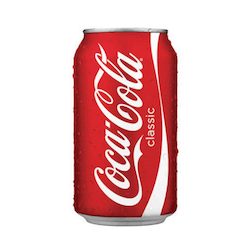 Drinks Factory: Coca-Cola 355ml Can