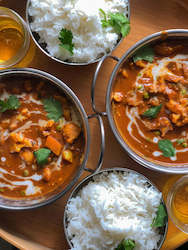 Mr Miyagis Asian Street Food: Mamma's Indian Curry