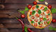 Gourmet Margherita Pizza (Vegetarian)