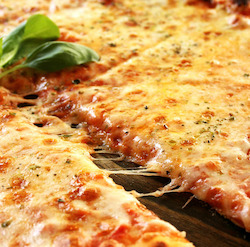 Luigis Pizza: Large Plain Cheese Pizza