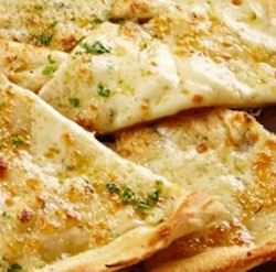 Luigis Pizza: Garlic Pizza Bread (Vegan)