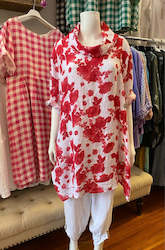 Tops: Made In Italy Ava Rose Tunic/ Top