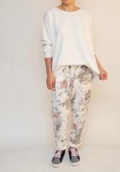 Made In Italy: Made In Italy Rosana Floral Jeggings